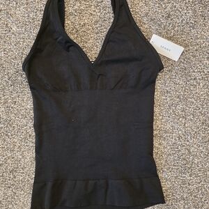 Spanx Black Halter Top